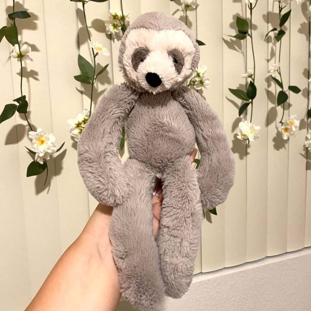 Jellycat Grey and Brown Stuffed-animals